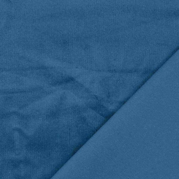 Cord-Stretch uni türkis